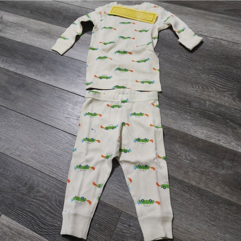 Toddler Car Pajamas